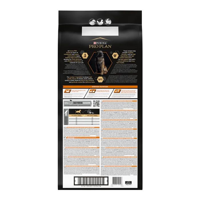 Сухий корм для собак Purina Pro Plan Dog Large Adult Robust з куркою 14 кг (7613035120426) зображення 4
