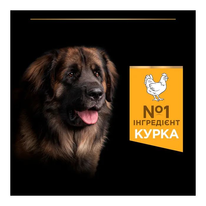 Сухий корм для собак Purina Pro Plan Dog Large Adult Robust з куркою 14 кг (7613035120426) зображення 7