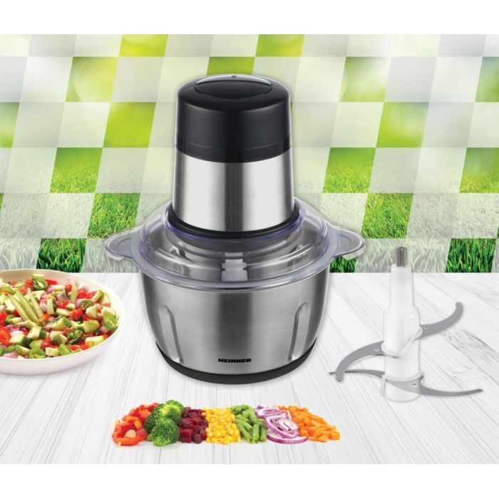 Подрібнювач HEINNER HMC-D300SS зображення 3