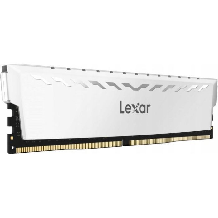 Модуль памяти для компьютера DDR4 16GB (2x8GB) 3600 MHz Thor White Lexar (LD4BU008G-R3600GDWG) изображение 2