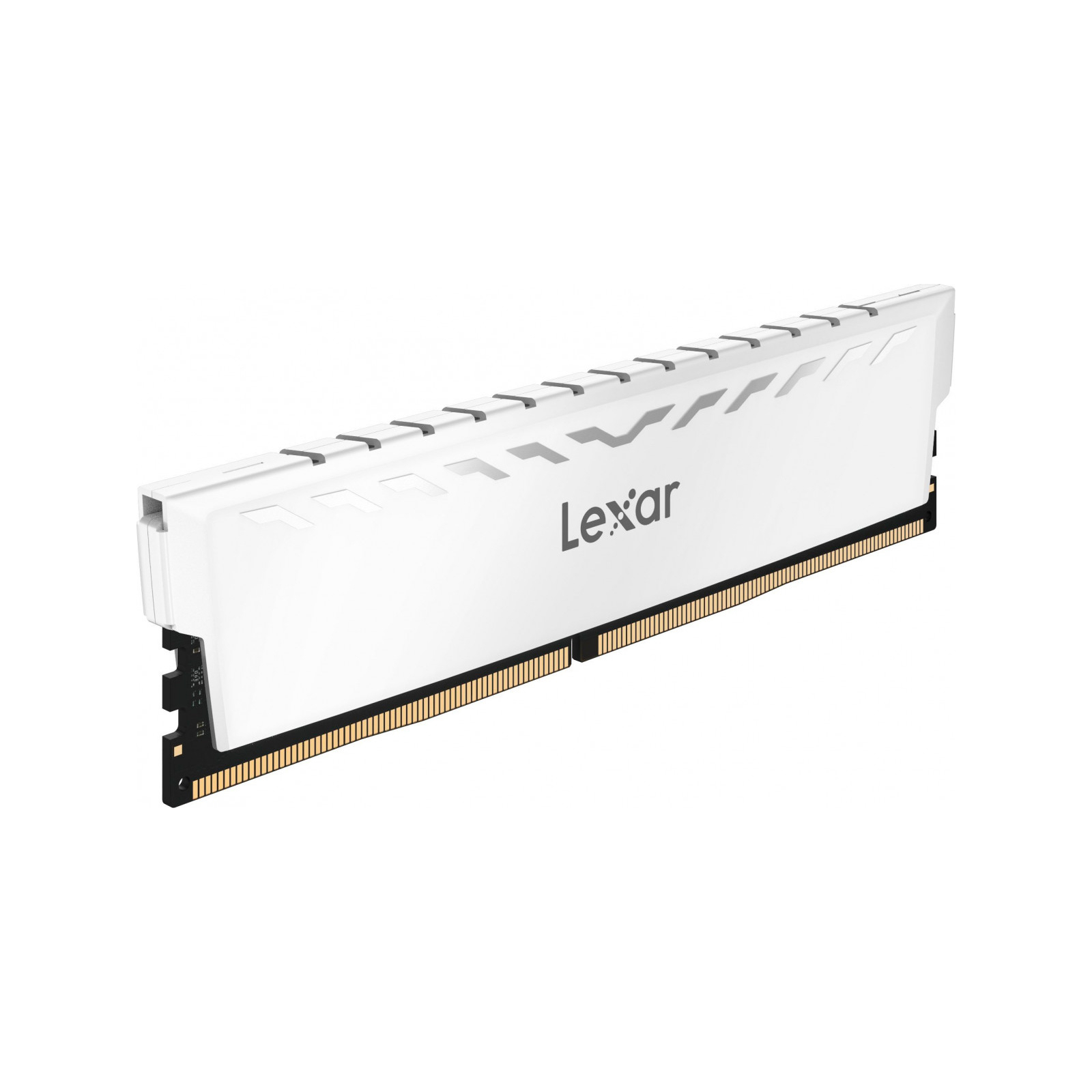 Модуль памяти для компьютера DDR4 16GB (2x8GB) 3600 MHz Thor White Lexar (LD4BU008G-R3600GDWG) изображение 4
