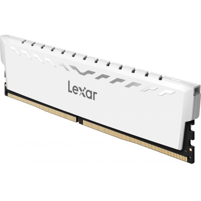Модуль памяти для компьютера DDR4 16GB (2x8GB) 3600 MHz Thor White Lexar (LD4BU008G-R3600GDWG) изображение 5
