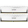 Модуль памяти для компьютера DDr432GB (2x16GB) 3600 MHz Thor White Lexar (LD4BU016G-R3600GDWG)