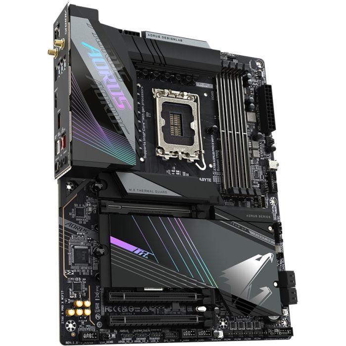 Материнська плата GIGABYTE Z790 AORUS PRO X WIFI7 (Z790 A PRO X WIFI7) зображення 2