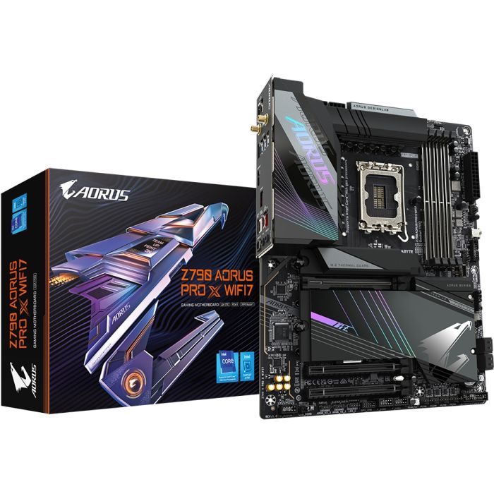 Материнська плата GIGABYTE Z790 AORUS PRO X WIFI7 (Z790 A PRO X WIFI7) зображення 6
