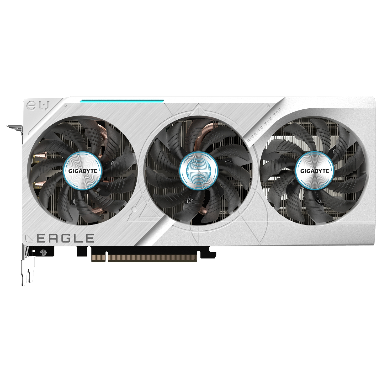 Видеокарта GIGABYTE GeForce RTX4070 SUPER 12Gb EAGLE OC ICE (GV-N407SEAGLEOC ICE-12GD) изображение 5