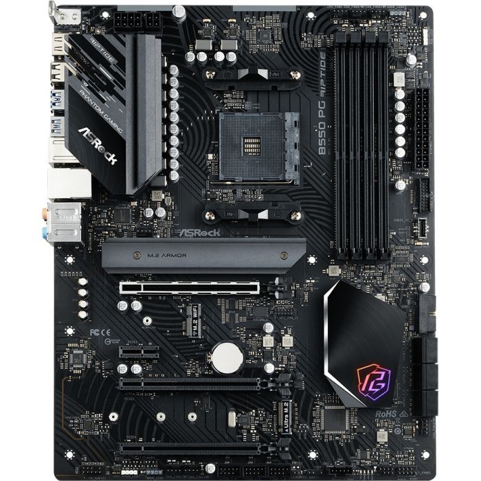 Материнская плата ASRock B550 PG RIPTIDE