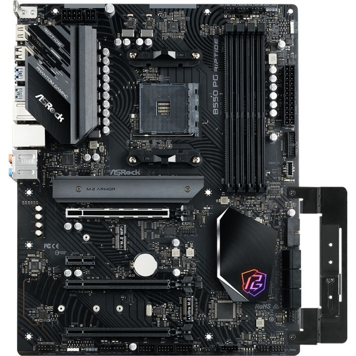 Материнская плата ASRock B550 PG RIPTIDE изображение 2