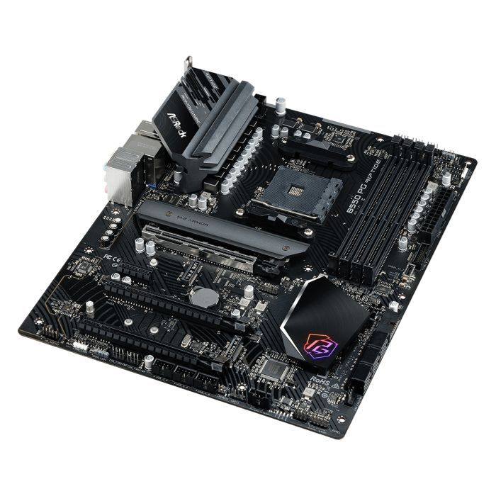 Материнская плата ASRock B550 PG RIPTIDE изображение 3