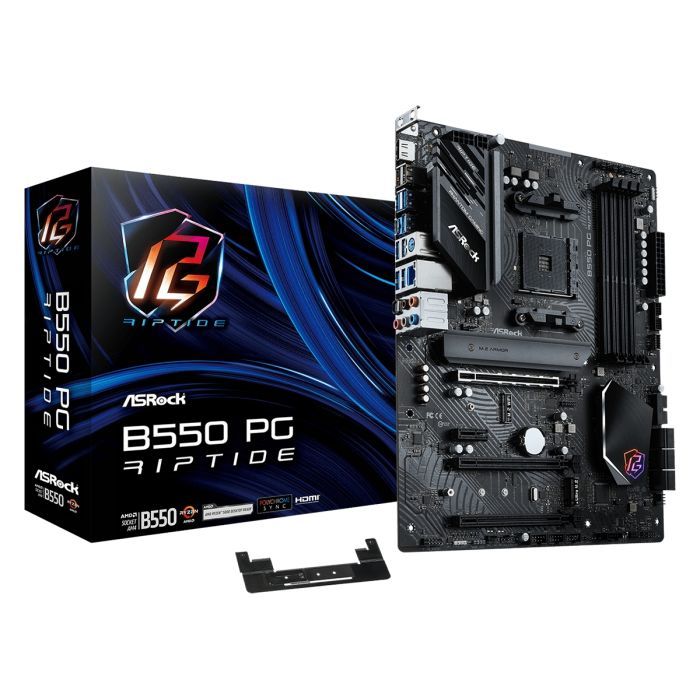Материнская плата ASRock B550 PG RIPTIDE изображение 5