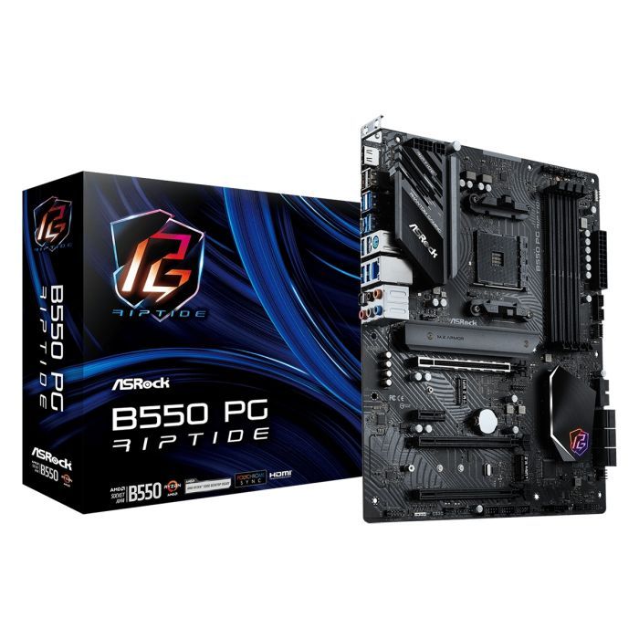 Материнская плата ASRock B550 PG RIPTIDE изображение 6