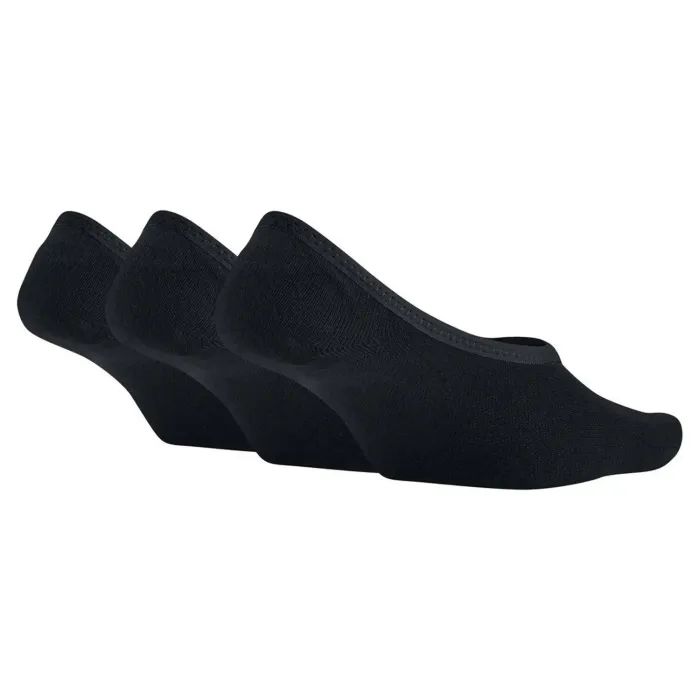 Шкарпетки Nike W NK EVERYDAY LTWT FOOT 3PR SX4863-010 38-42 3 пари Чорні (886066528463) зображення 2
