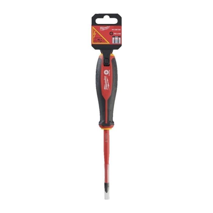 Отвертка Milwaukee диэлектрическая VDE PH2 X100 (4932478722)