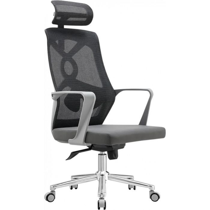 Офисное кресло GT Racer B-716A Gray