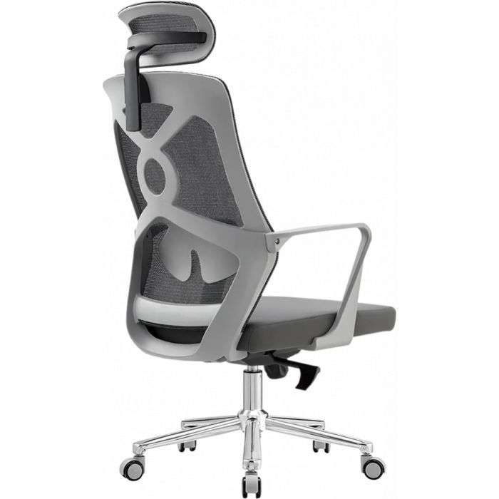 Офисное кресло GT Racer B-716A Gray изображение 2