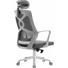 Офисное кресло GT Racer B-716A Gray изображение 2