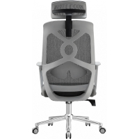 Офісне крісло GT Racer B-716A Gray зображення 3