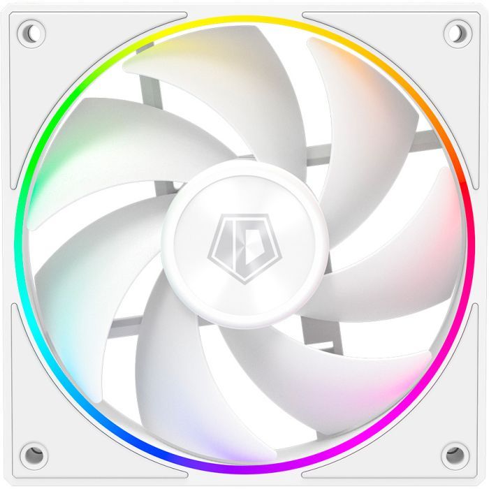 Кулер для корпуса ID-Cooling AF-127-ARGB-W TRIO изображение 2