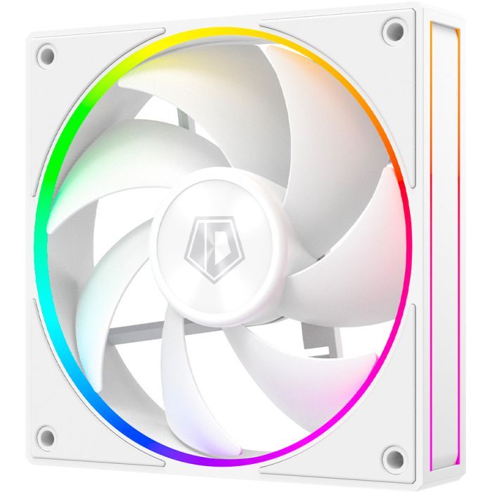 Кулер для корпуса ID-Cooling AF-127-ARGB-W TRIO изображение 3