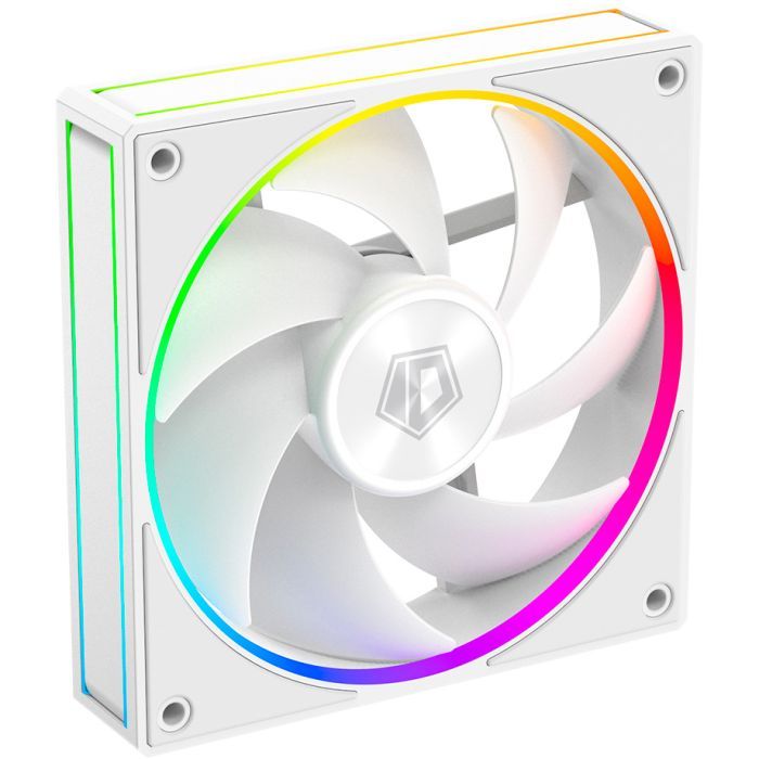 Кулер для корпуса ID-Cooling AF-127-ARGB-W TRIO изображение 4