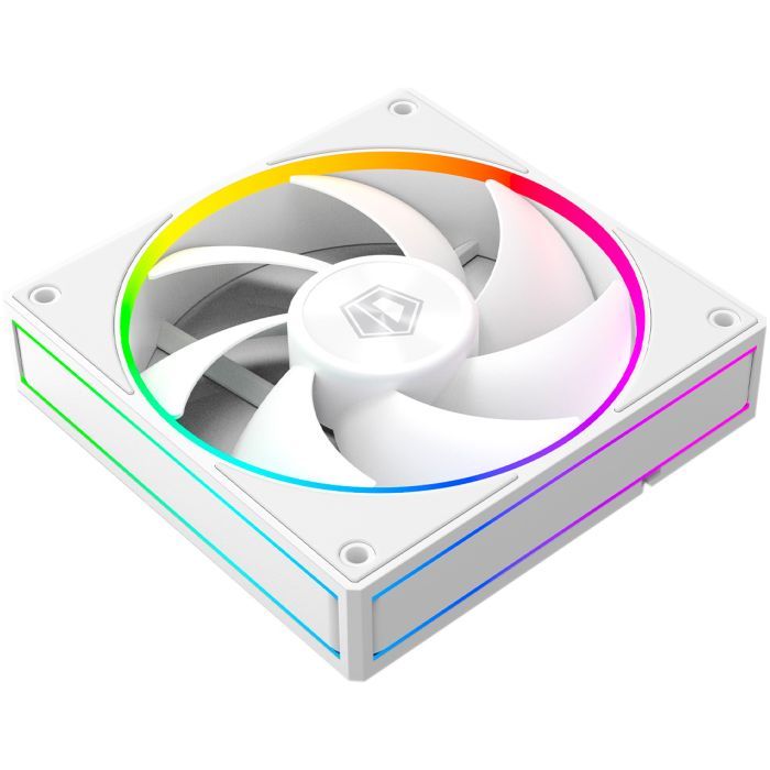 Кулер для корпуса ID-Cooling AF-127-ARGB-W TRIO изображение 5