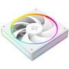 Кулер для корпуса ID-Cooling AF-127-ARGB-W TRIO изображение 5