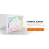 Кулер для корпуса ID-Cooling AF-127-ARGB-W TRIO изображение 9