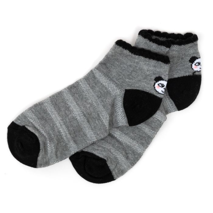 Носки детские BNM с пандой (M0C0201-0118-7G-darkgray)