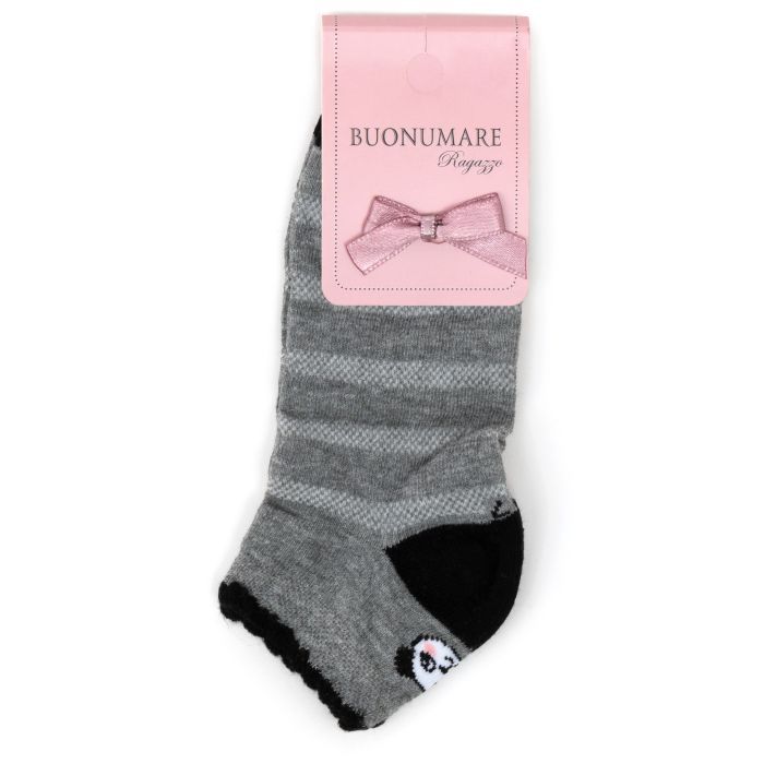 Носки детские BNM с пандой (M0C0201-0118-7G-darkgray) изображение 2