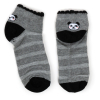 Шкарпетки дитячі BNM з пандою (M0C0201-0118-7G-darkgray) зображення 3