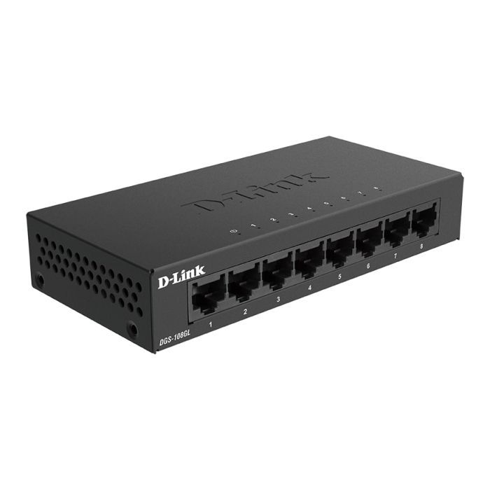 Комутатор мережевий D-Link DGS-108GL зображення 2