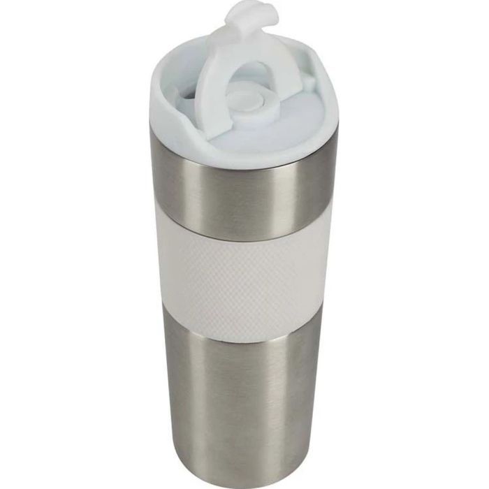 Термокружка Bergner Coffee & tea lovers 460 мл White (BG-37789-WH) изображение 2