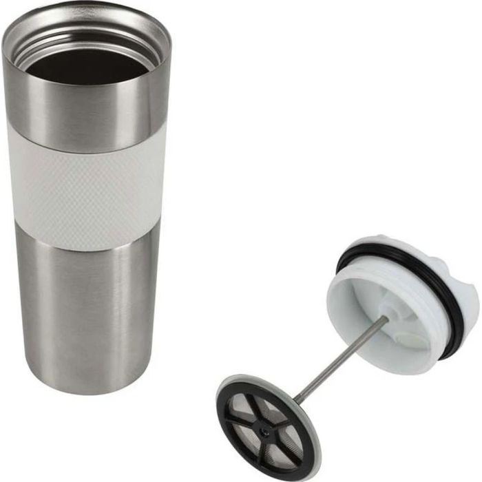 Термокружка Bergner Coffee & tea lovers 460 мл White (BG-37789-WH) изображение 3
