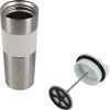 Термокружка Bergner Coffee & tea lovers 460 мл White (BG-37789-WH) изображение 3