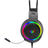 Наушники Aula S608 Wired Gaming Headset 3.5mm*2 + USB Black (6948391235509) изображение 2