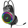 Навушники Aula S608 Wired Gaming Headset 3.5mm*2 + USB Black (6948391235509) зображення 3