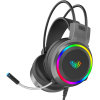 Навушники Aula S608 Wired Gaming Headset 3.5mm*2 + USB Black (6948391235509)