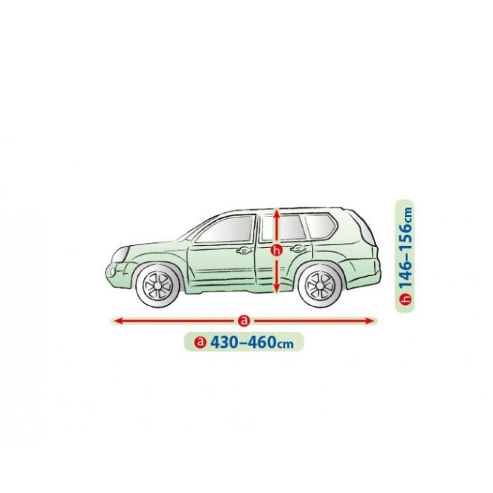 Тент автомобильный Kegel-Blazusiak Perfect Garage (5-4654-249-4030) изображение 3