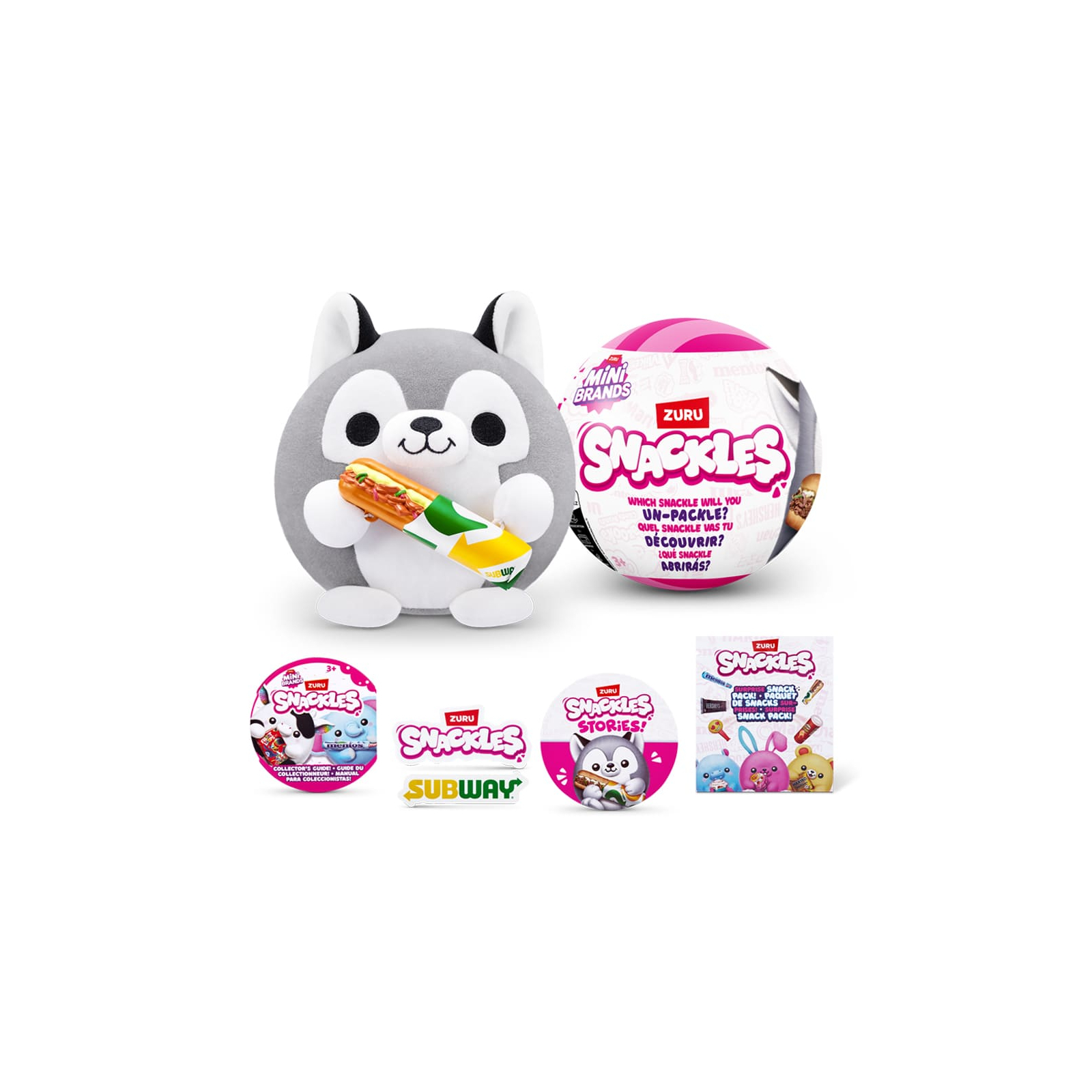 Мягкая игрушка Snackle сюрприз Q серия 2 Mini Brands (77510Q) изображение 3