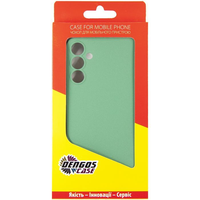 Чехол для мобильного телефона Dengos Soft Samsung Galaxy A15 (mint) (DG-TPU-SOFT-51) изображение 5