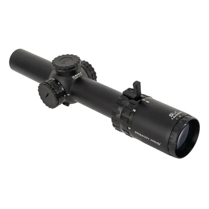 Оптичний приціл Primary Arms SLx 1-6×24 SFP сітка ACSS Aurora 5.56/.308 Meter з підсвічуванням (610182) зображення 3