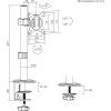 Кронштейн Brateck LDT66-C01 изображение 11