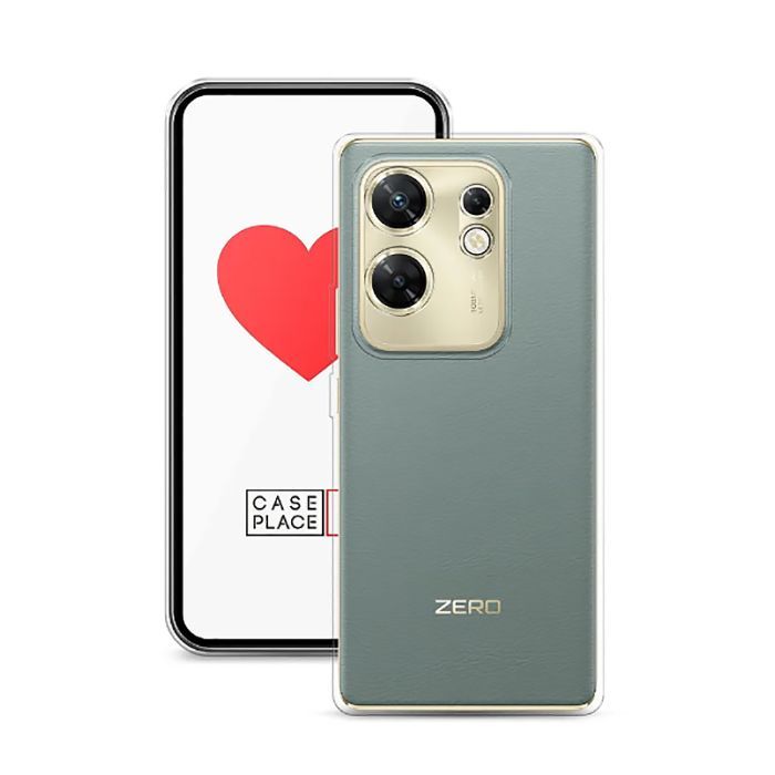 Чехол для мобильного телефона BeCover Infinix Zero 30 4G (X6731B) Transparancy (710886) изображение 2