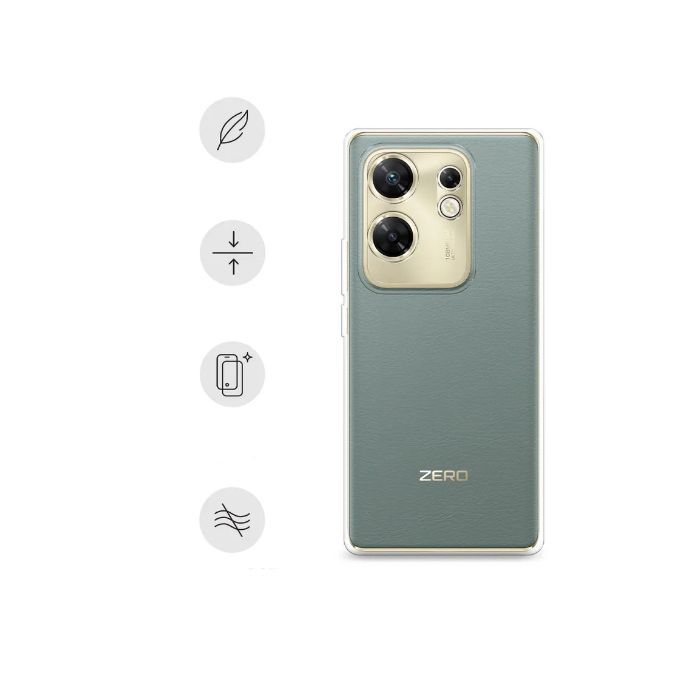 Чехол для мобильного телефона BeCover Infinix Zero 30 4G (X6731B) Transparancy (710886) изображение 3