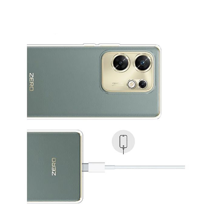 Чехол для мобильного телефона BeCover Infinix Zero 30 4G (X6731B) Transparancy (710886) изображение 4