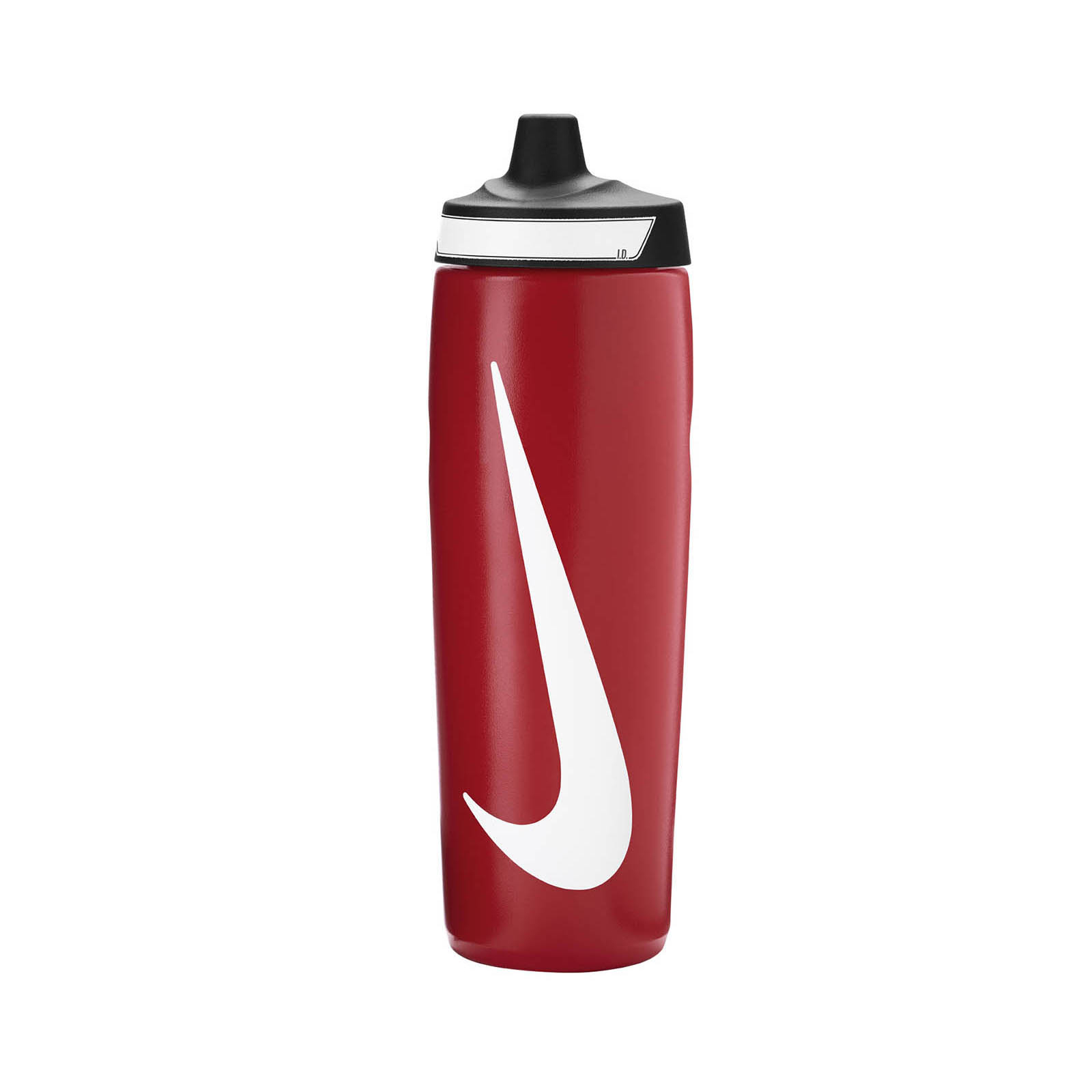 Пляшка для води Nike Refuel Bottle 32 OZ червоний, чорний, білий 946 мл N.100.7667.692.32 (887791745040)