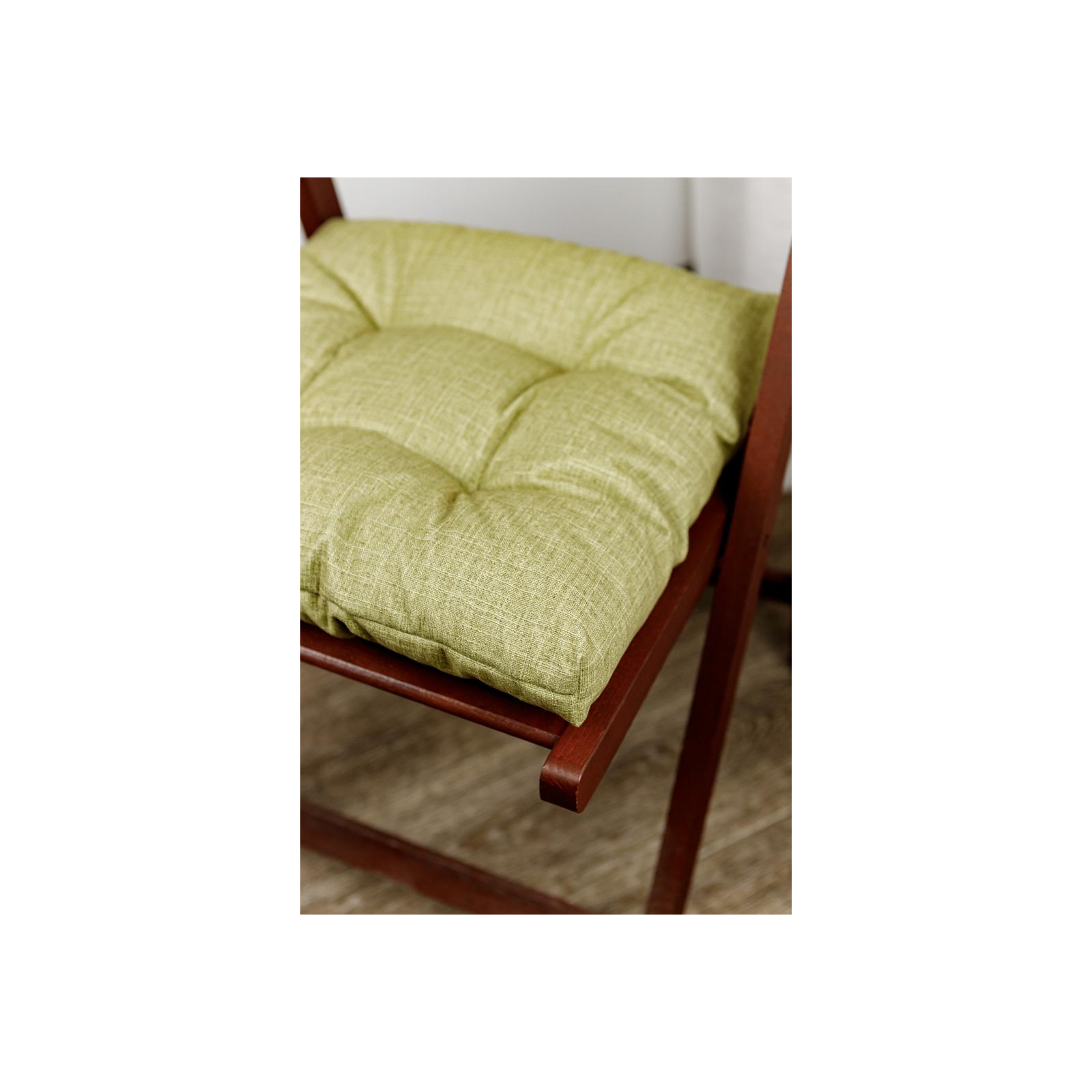 Подушка на стул Прованс FIESTA бежевая 40х40 см (33516) изображение 3