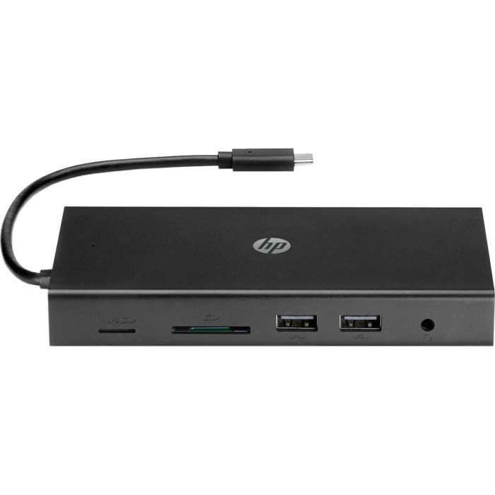 Порт-репликатор HP USB-C Travel Multi Port Hub (1C1Y5AA) изображение 2
