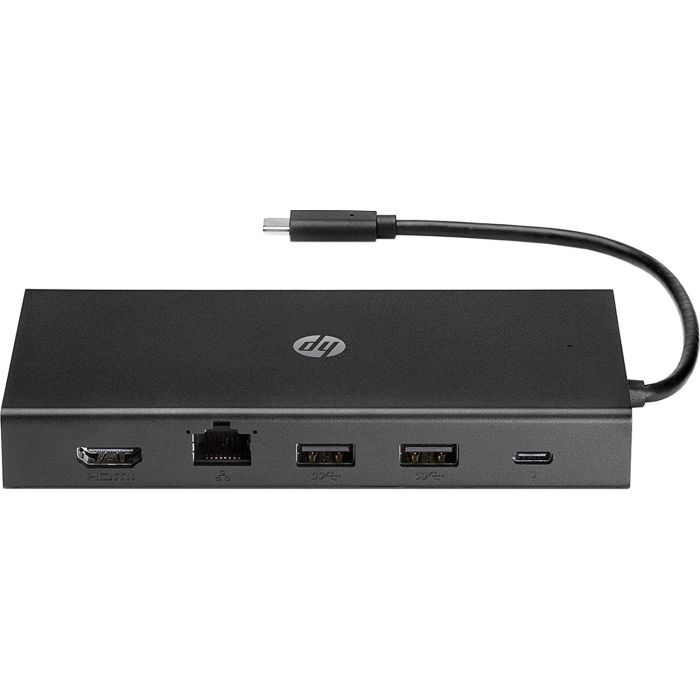 Порт-репликатор HP USB-C Travel Multi Port Hub (1C1Y5AA) изображение 3