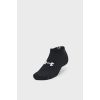 Носки Under Armour 1363241-003 Core No Show 3 пари Чорний MD (194513943142) изображение 2